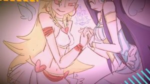 ~SpeedPaint~ PASWG Panty and Stocking sketch