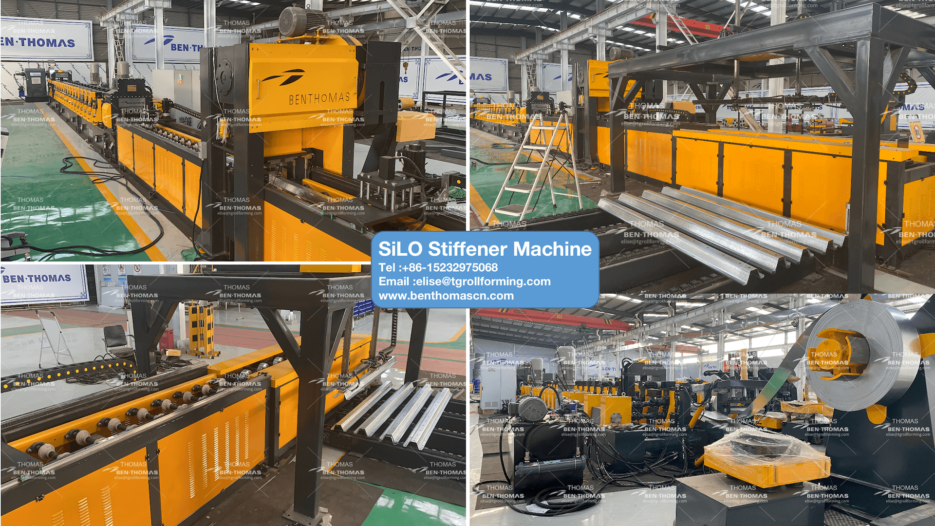 ( Silo upright forming equipment ): Silo column forming equipment【 Silo post forming equipment 】