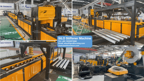 ( Silo upright forming equipment ): Silo column forming equipment【 Silo post forming equipment 】