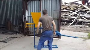 Станок для производства лего кирпича