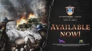 Strategic Mind: Spirit of Liberty — релизный трейлер