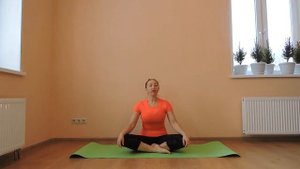 Йога. Битиласана (поза Коровы) или Марджариасана (поза Кошки)