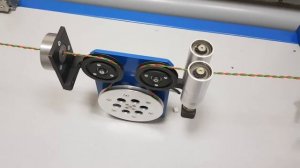 Лиана 02 -  Установка свивания проводов в витую пару производства ООО "ТЦ "Виндэк", Россия