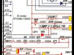 Учебный фильм "Цепи управления линейными контакторами ВЛ80С"/VL80S linear contactor control circuits