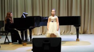 Р. Паулс "Сонная песенка"