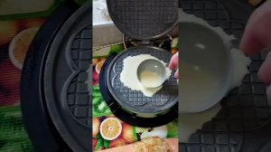 Электро вафельница #СЛАСТЁНА# первый запуск после простоя ?.