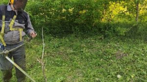 Бензокоса. Леска звезда. ??????