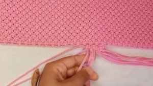 Dompet Tali Kur || Tutorial Dompet HP Tali Kur || Macrame Purse Tutorial