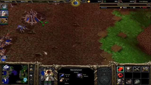Warcraft III: The Frozen Throne - 64 - Red Dragons смотреть онлайн