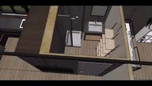 Дом из двух контейнеров.