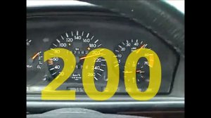 MERCEDES W124 E500 КРАШ-ТЕСТ, ТНЕ ВЕSТ