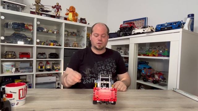 Welches Set findet ihr besser? Review Lego 42079 Gabelstapler vs Cada C65002W Gabelstapler смотреть онлайн