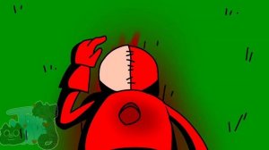 Starved metal sonic trying to steal starved eggman from sonic