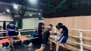 Vlad TUINOV|boxing sparring.