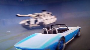 как найти танк в гта 5!