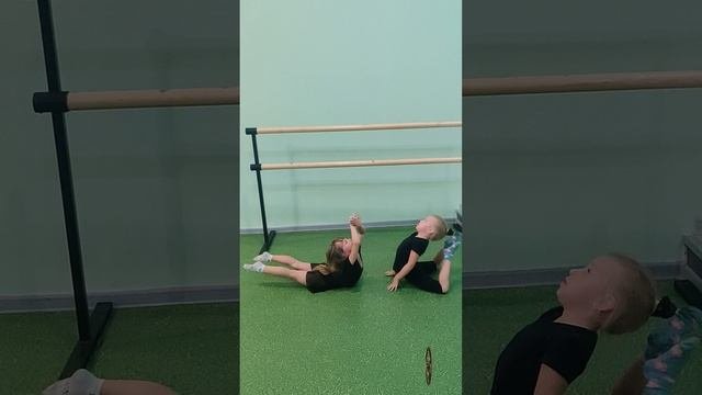 Уроки гимнастики для малышей / г.Ростов-на-Дону