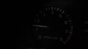 запуск двигателя Mazda 323f BA мороз -5с .avi