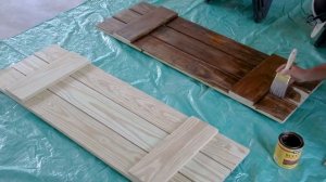 Ставни на окна в стиле лофт, loft. Крутые идеи из Америки.  How To Make DIY Shutters - Home Improve