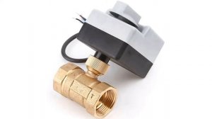 AC220V DN15 DN20 DN25 электрический клапан латунный двухсторонний моторизованный шаровой