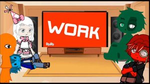 💢garden of banban 2🔥 reacts to the future 💦🔥gacha club💦🔥 part 1 special 🌟