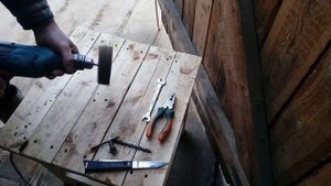 Полировочный круг для дрели из войлока