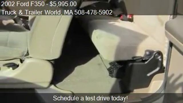 2002 Ford F350 XLT SuperCab Long Bed 2WD DRW - for sale in M смотреть онлайн
