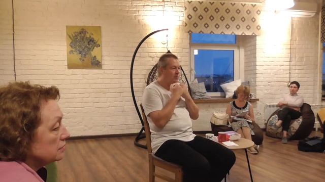 Часть 2. Семинар "Жить здоровым" Е. Божьев Москва смотреть онлайн