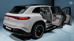 Обновленный 2022 Mercedes EQS SUV - Премиальный электрический внедорожник