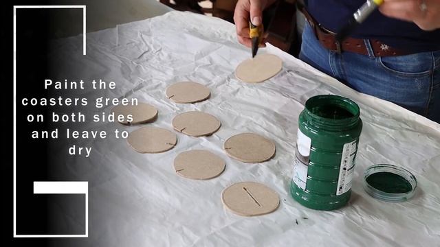 DIY Cactus coasters смотреть онлайн