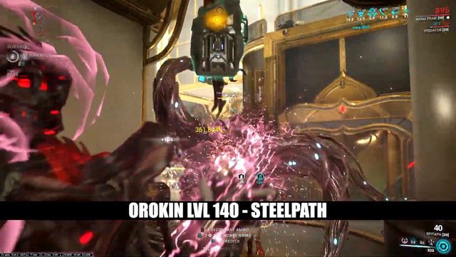 Warframe 2022 Epitaph Build смотреть онлайн