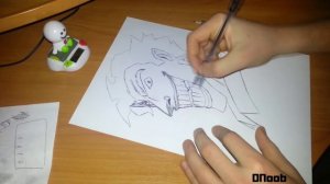 How to Draw [Joker] / Как нарисовать Джокера