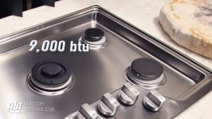 LG 30in Gas Cooktop LSCG307ST Tour