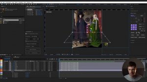 Как ОЖИВИТЬ ЛЮБУЮ КАРТИНУ/ФОТОГРАФИЮ в After Effects/ Продвинутый ПАРАЛЛАКС