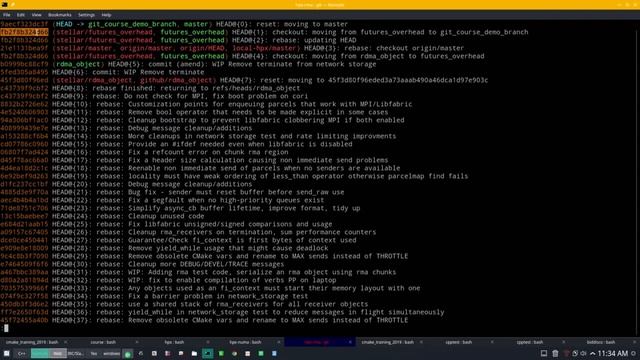 06 Software Management Course, Workflow, Biddiscombe смотреть онлайн