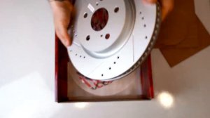 Передние перфорированные тормозные диски POWERSTOP Evolution с насечками Артикул:  JBR1763