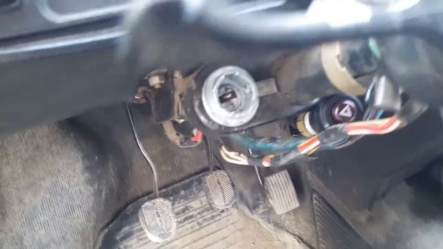 Как завести машину без ключа за 5 минут? На примере ваз 2105 классика. смотреть онлайн