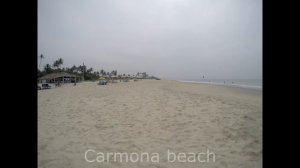 Goa. Review of beaches. Carmona beach. Гоа. Обзор пляжей. Пляж Кармона (HD 1080).