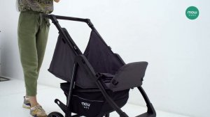 СБОРКА ПРОГУЛОЧНОЙ КОЛЯСКИ MOWBABY RIDE