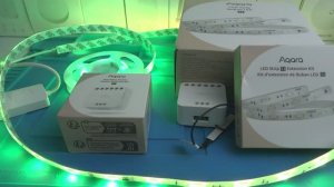 Новинки! Умная адресная светодиодная лента Aqara T1 RLS-K01D умное реле с сухими контактами Aqara T2