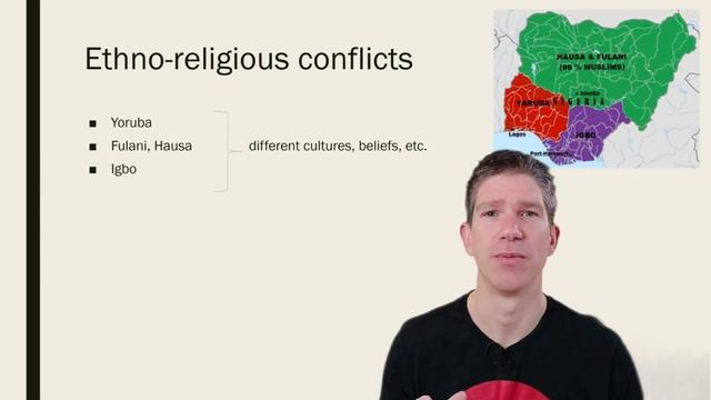 Nigeria - a post-colonial country - Englisch Abitur, Oberstufe - Abiturthemen смотреть онлайн