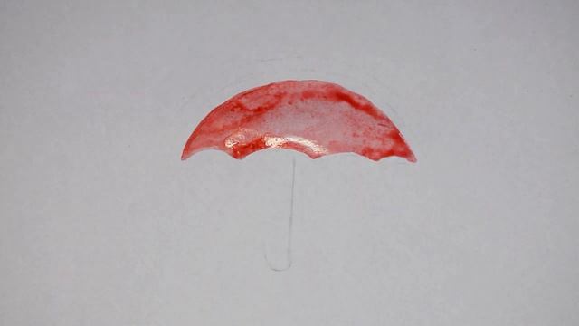 Рисунок для срисовки. ЛД идеи рисунок зонтик-арбуз смотреть онлайн