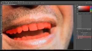 How To Whiten Teeth in Photoshop| Как отбелить зубы в фотошопе