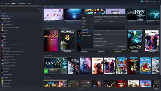 How To Enable/Disable Remote Play Steam смотреть онлайн
