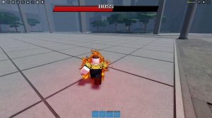 Fight the Gojo boss in Jogo | Cursed Arena | Jujutsu Kaisen Roblox