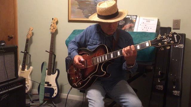 IBANEZ AG95QA Archtop {DEMO} SONG: O A S I S смотреть онлайн