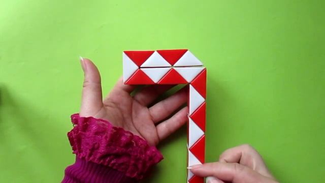 Rubik's snake Gun 24 piece. Snake puzzle shapes Weapon. Magic Rubik snake twist Pistol смотреть онлайн