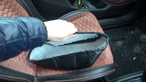 Это должен сделать каждый веставод. Доработка подлокотника.