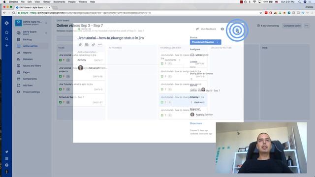 How To Change Status In Jira ? - Jira Basics