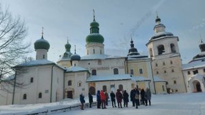 Кирилло-Белозерский монастырь (25.02.23)