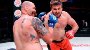 Виталий Минаков против Мухумат Вахаев бой за пояс АСА ММА